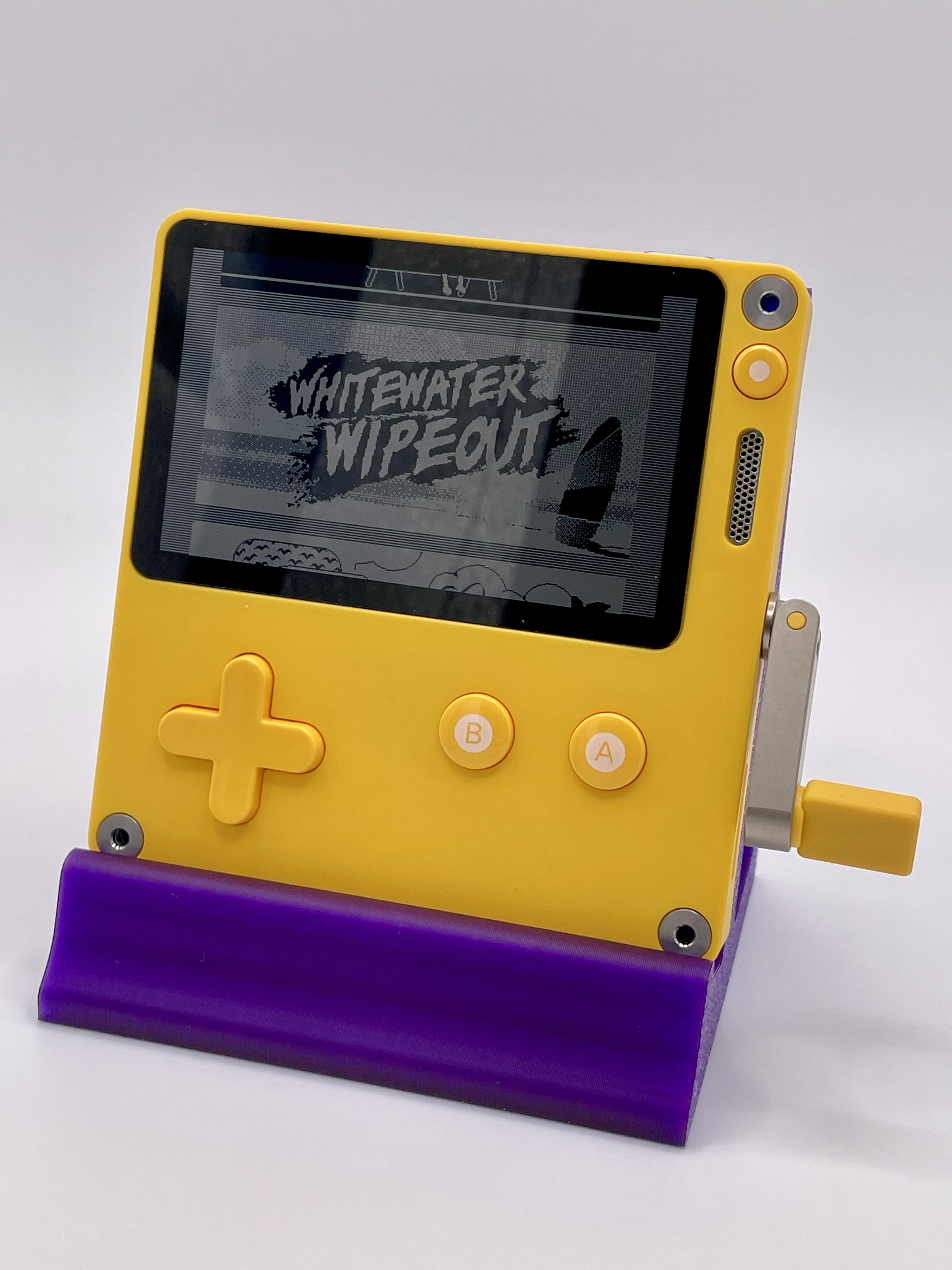 Playdate console stand
