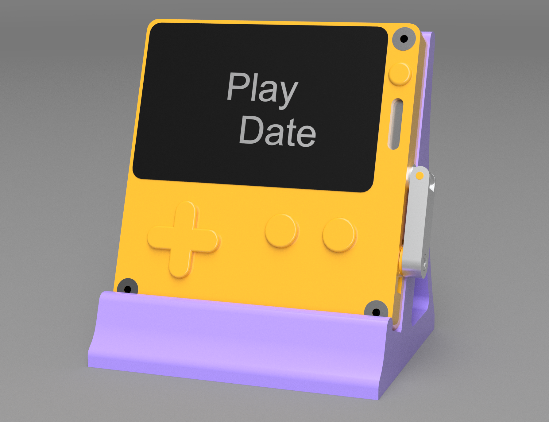 Miniatura 4 do modelo 3D Playdate console stand