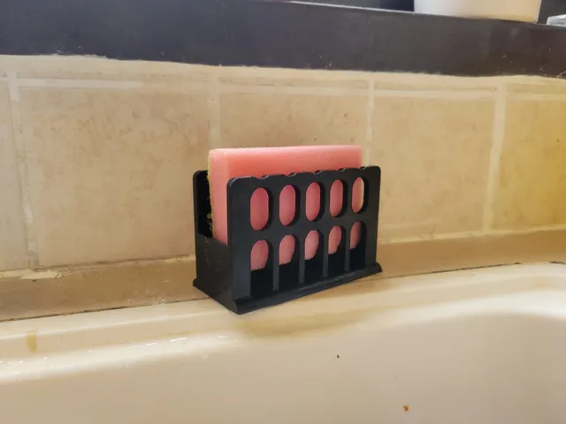 Vertical Sponge Holder