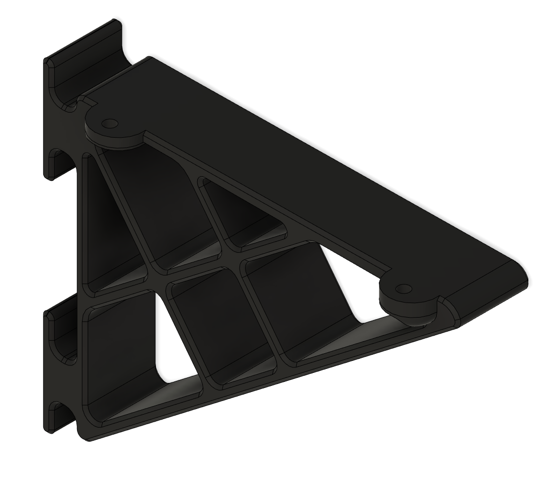 Gear Wall Shelf Bracket