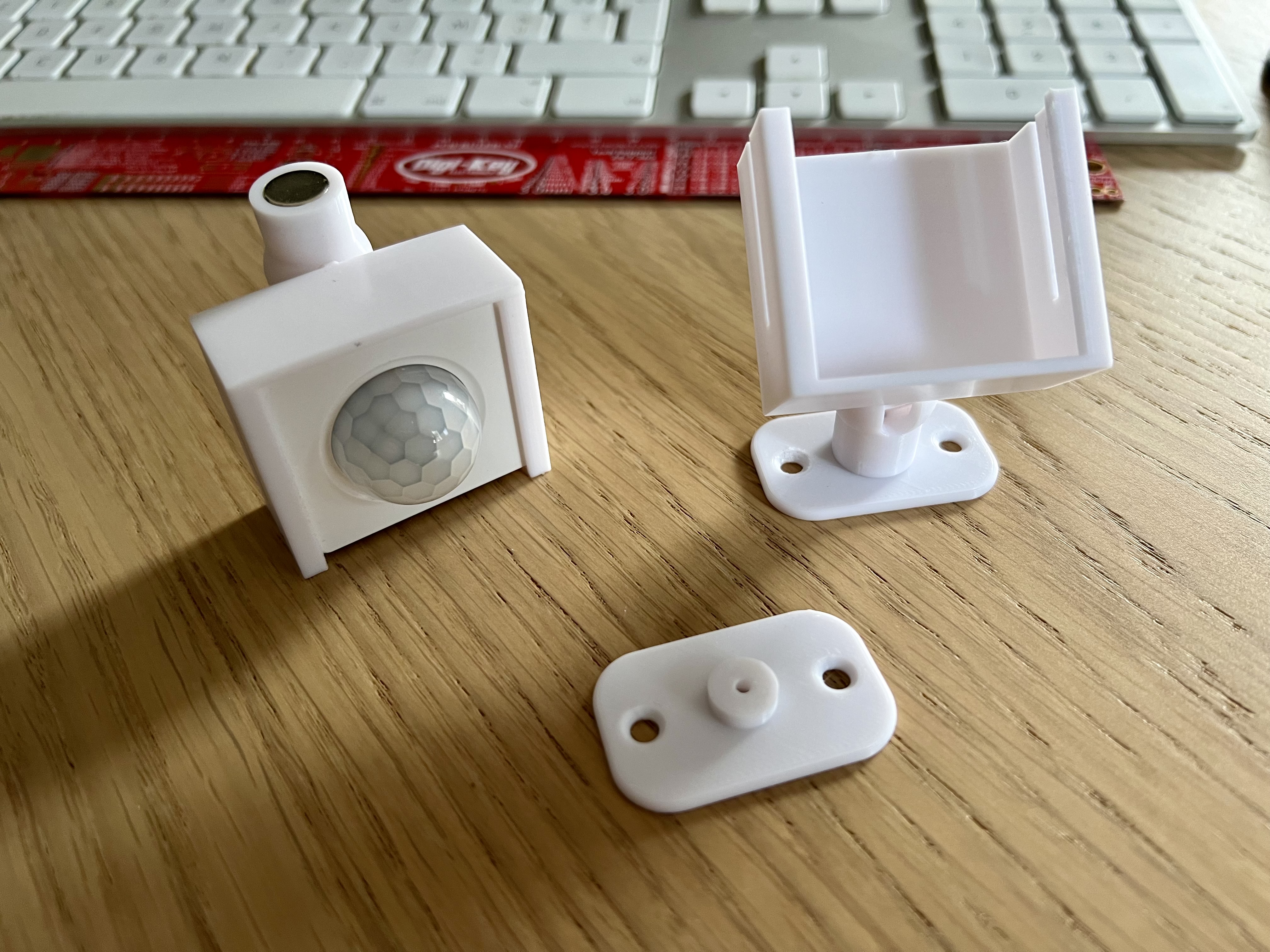 Articulated mount Sonoff SNZB-03 Zigbee motion sensor