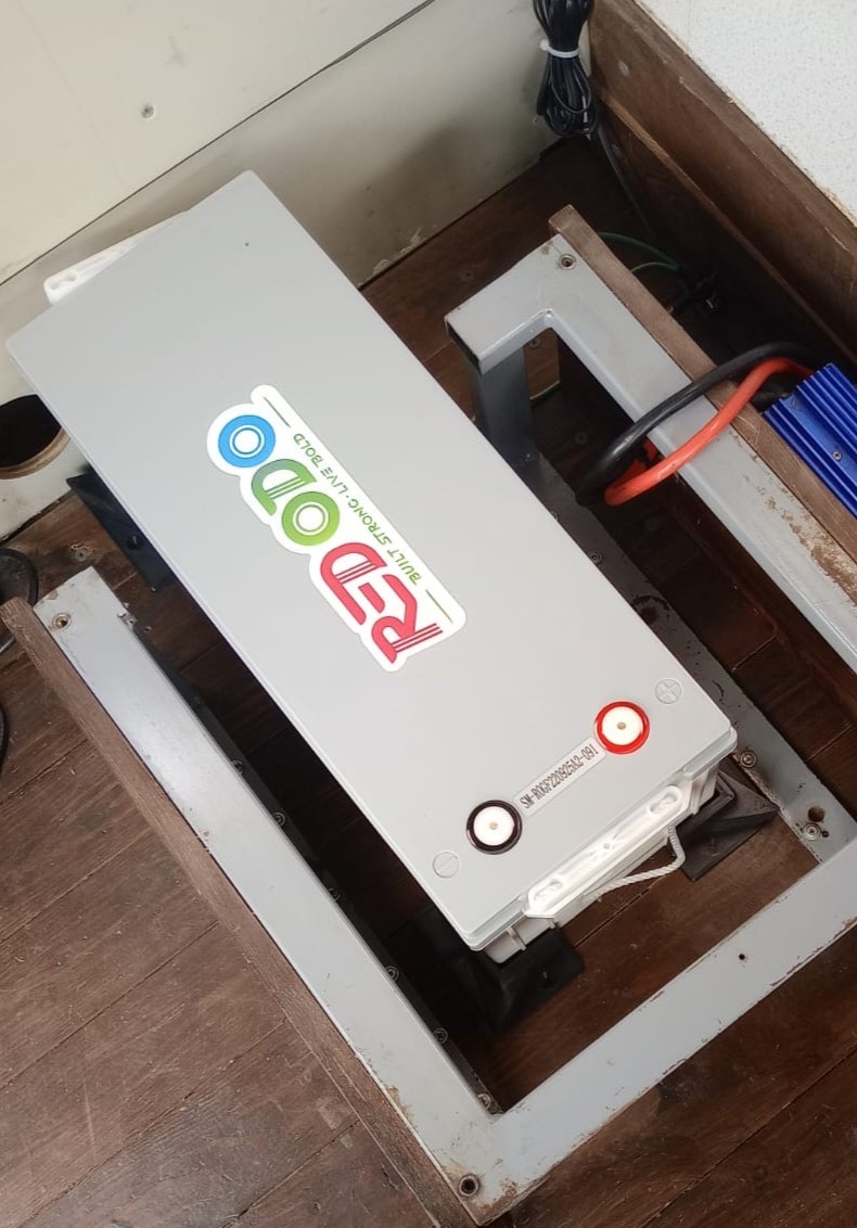 Universal locking corners Battery block by Fabio Download