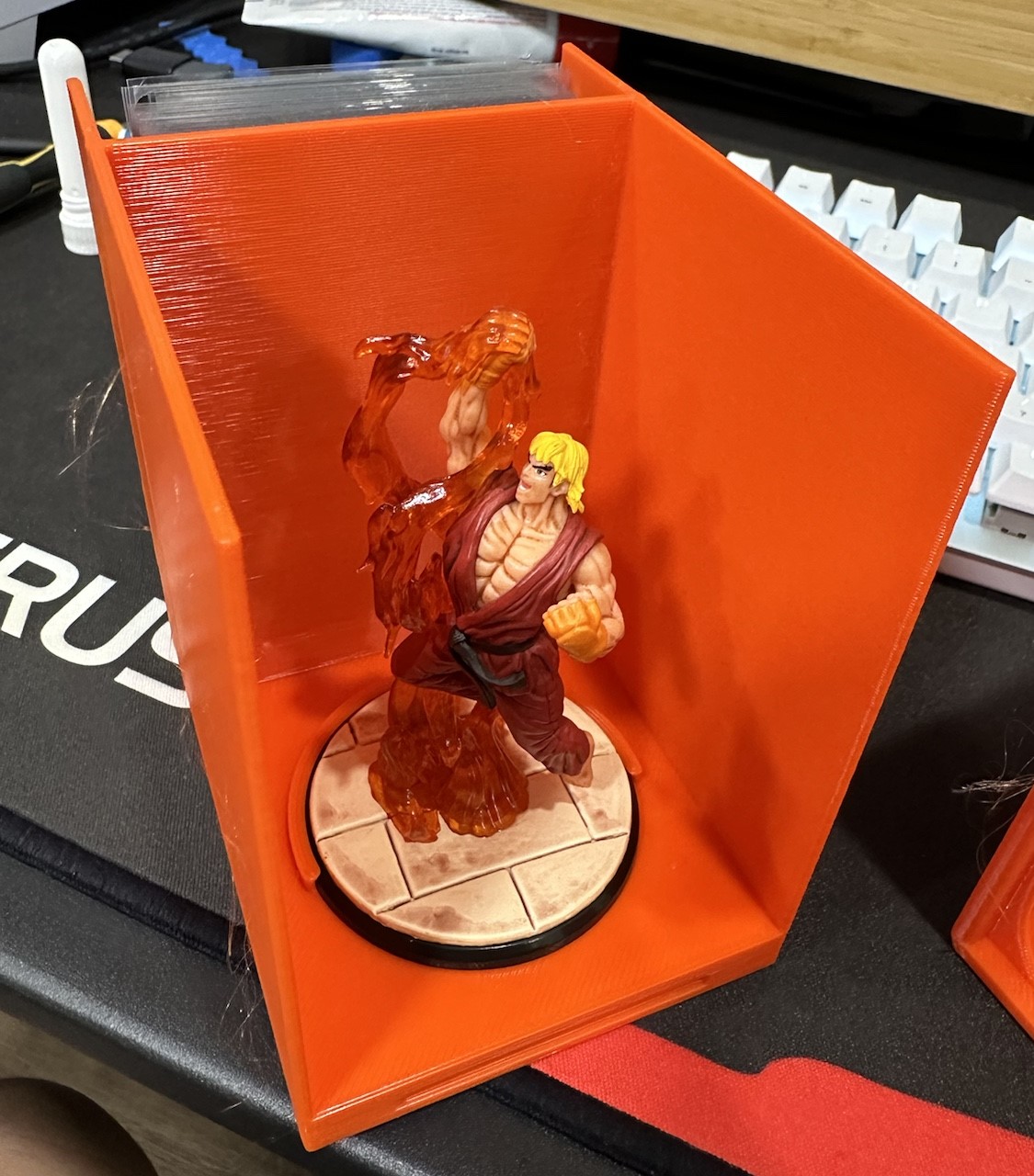 Street Fighter miniatures storage