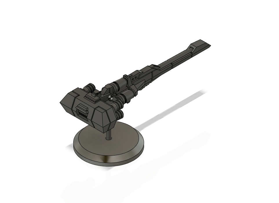 Starship Mjolnir