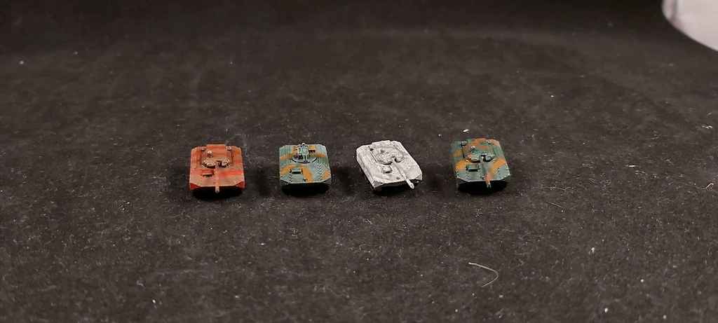 Archer and Arquebuse 1/285 (6mm) AFV