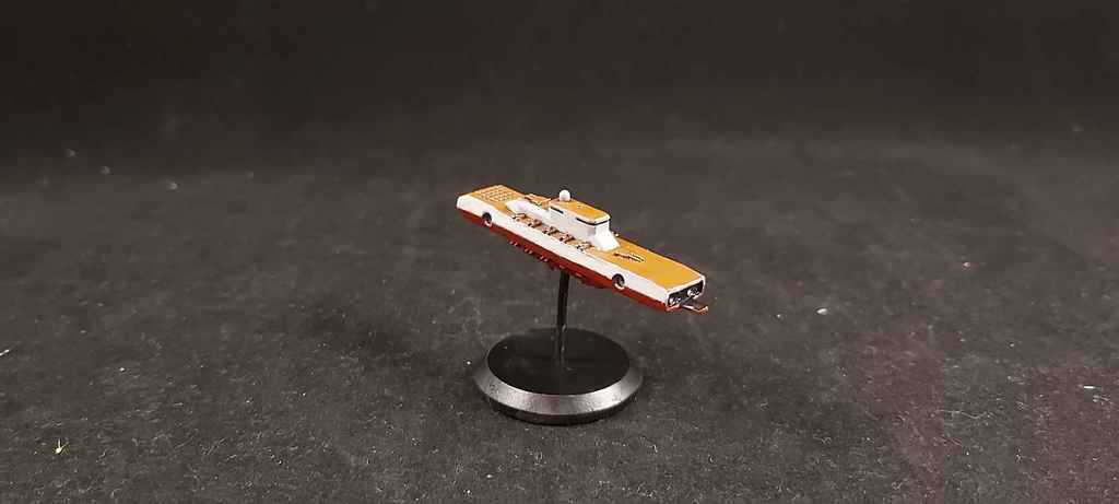 Damocloid-class heavy cruiser