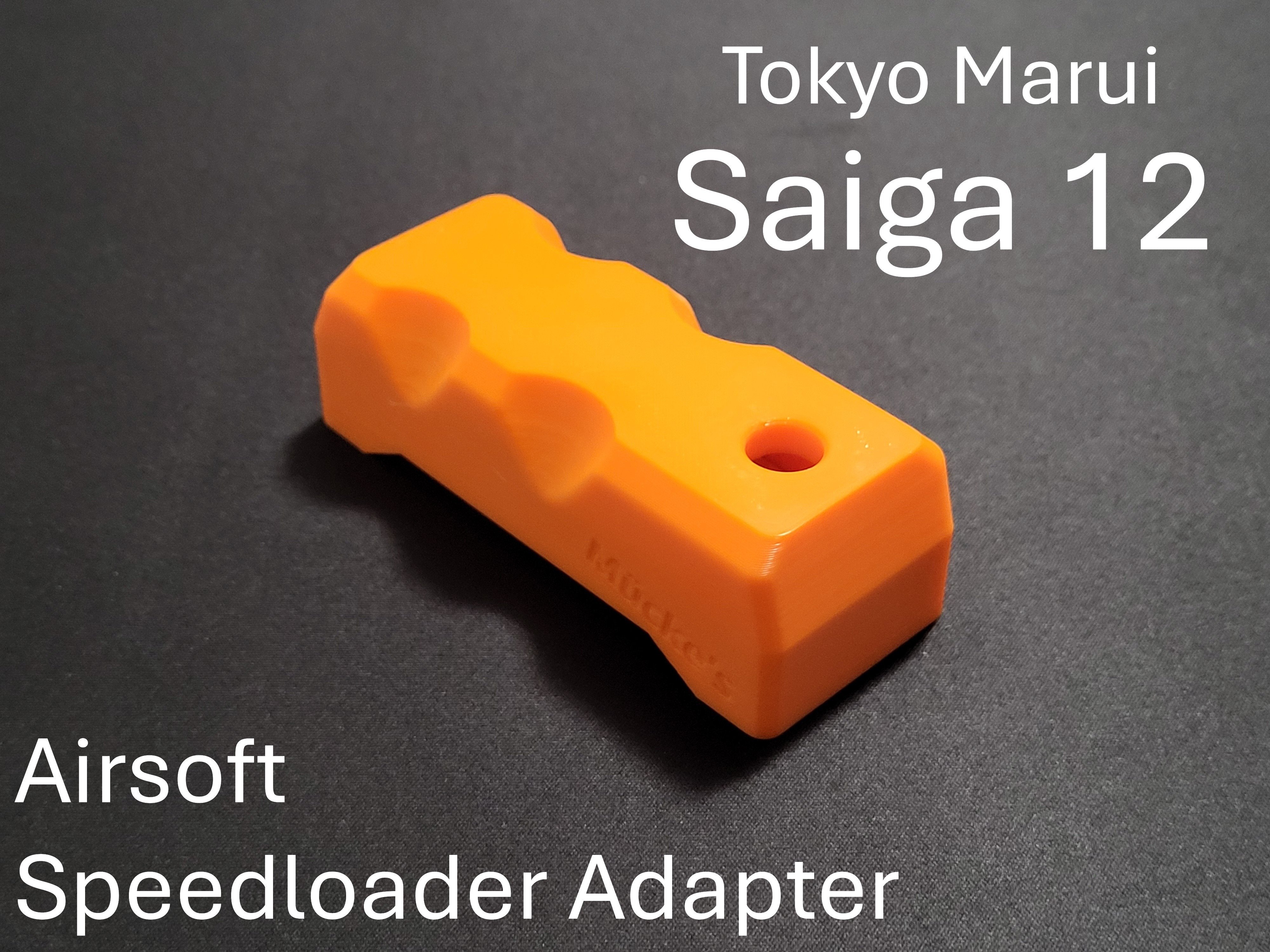 Tokyo Marui - Saiga 12k GBB Airsoft Speedloader Adapter - Free Download