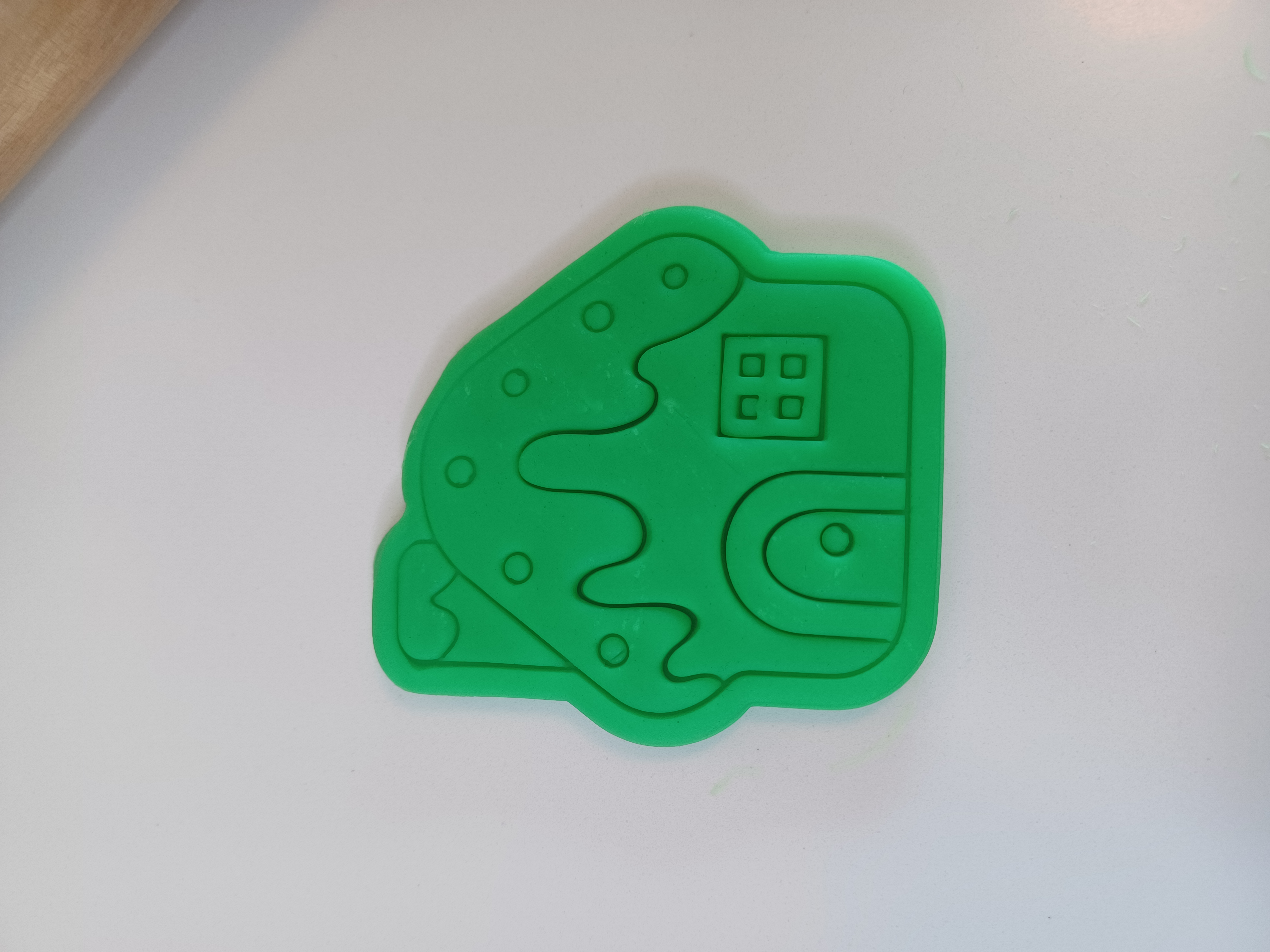Gingerbread House cookie cutter