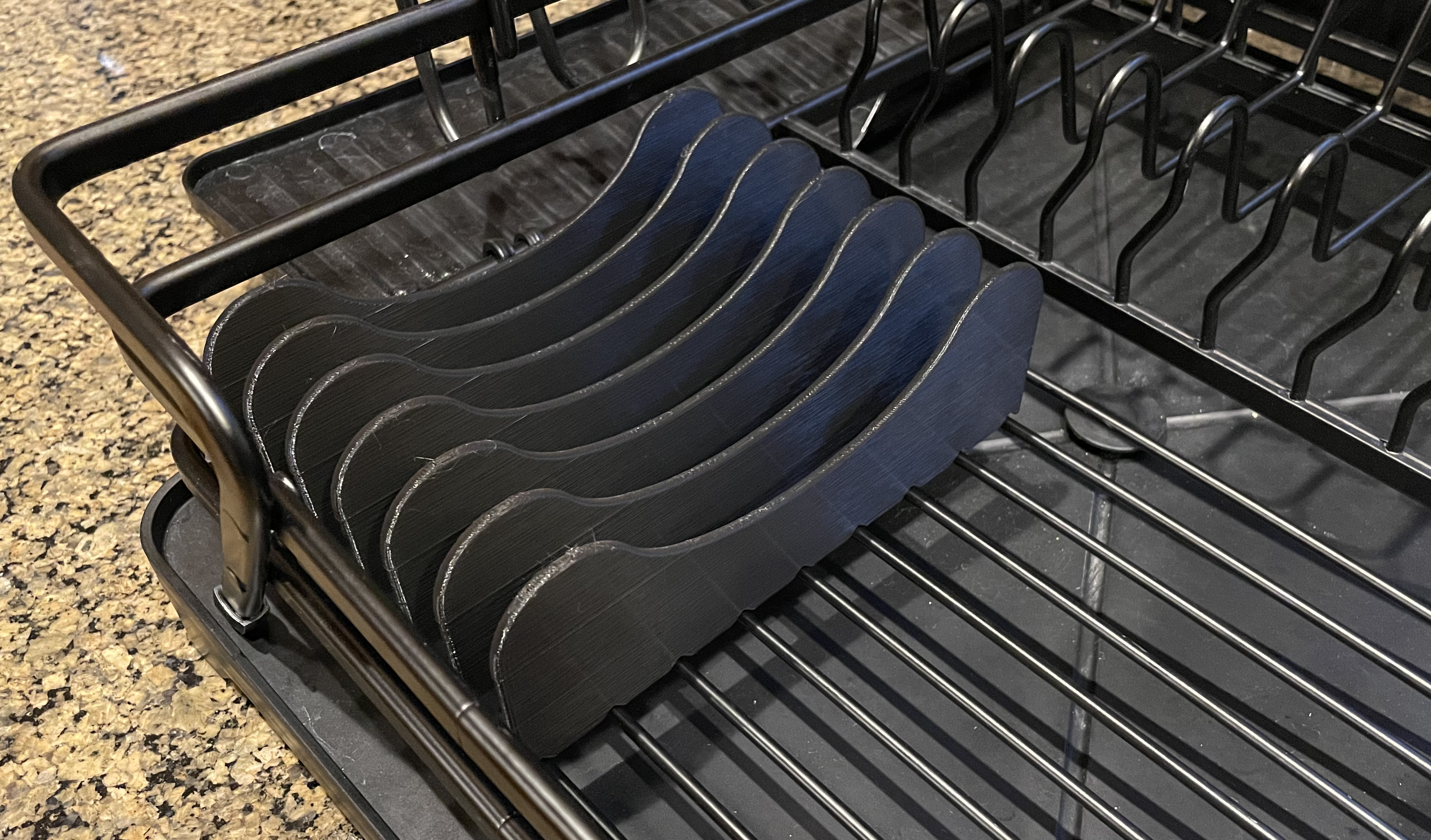 Plastic Lid Drying Rack