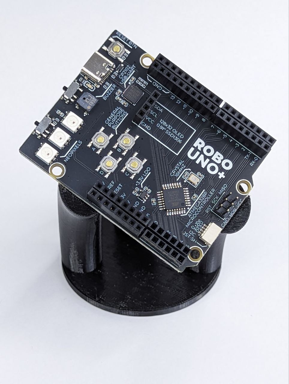 Arduino UNO / Robo UNO+ Stands by ROBO | Download free STL model ...