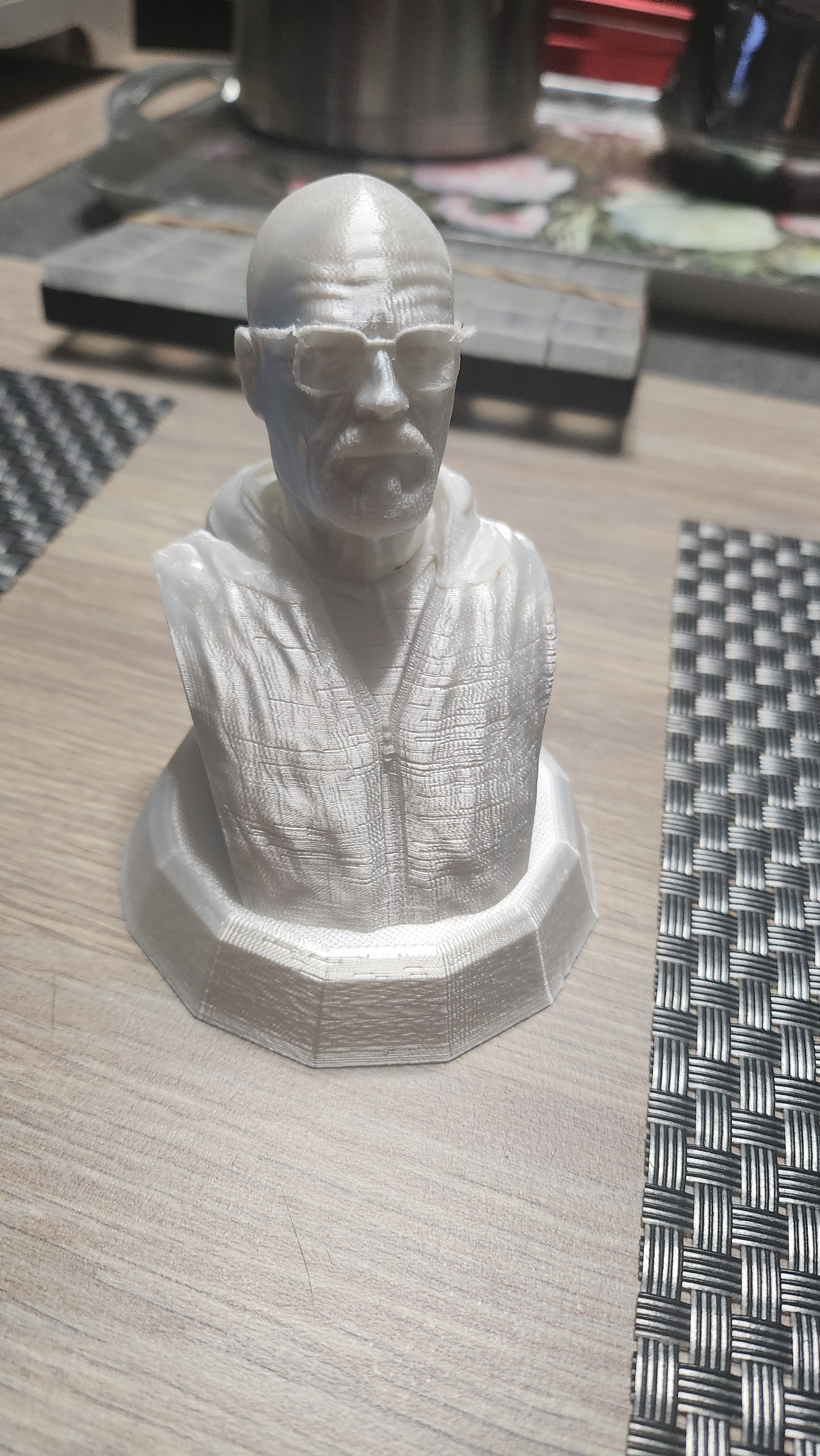 Buste Breaking Bad : Le Chimiste