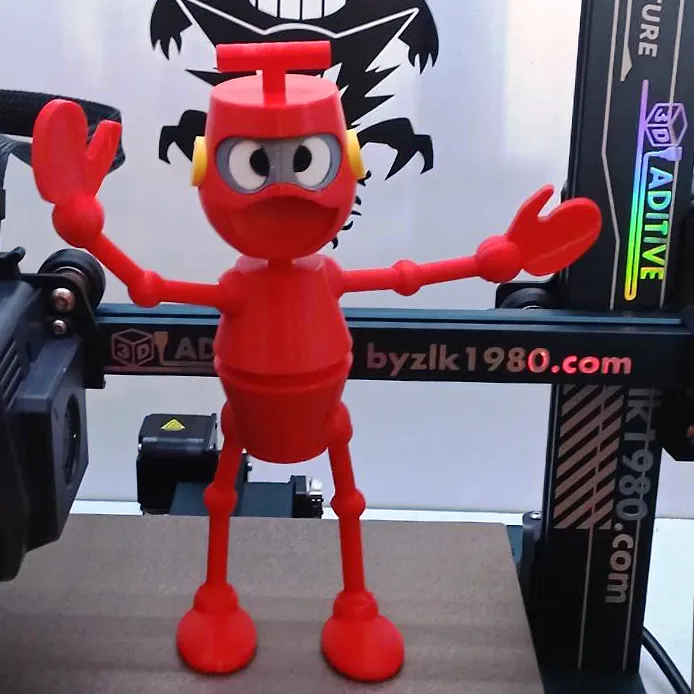 Nono le petit Robot by le-Vince.fr ᵇʸᶻˡᵏ¹⁹⁸⁰ | Download free