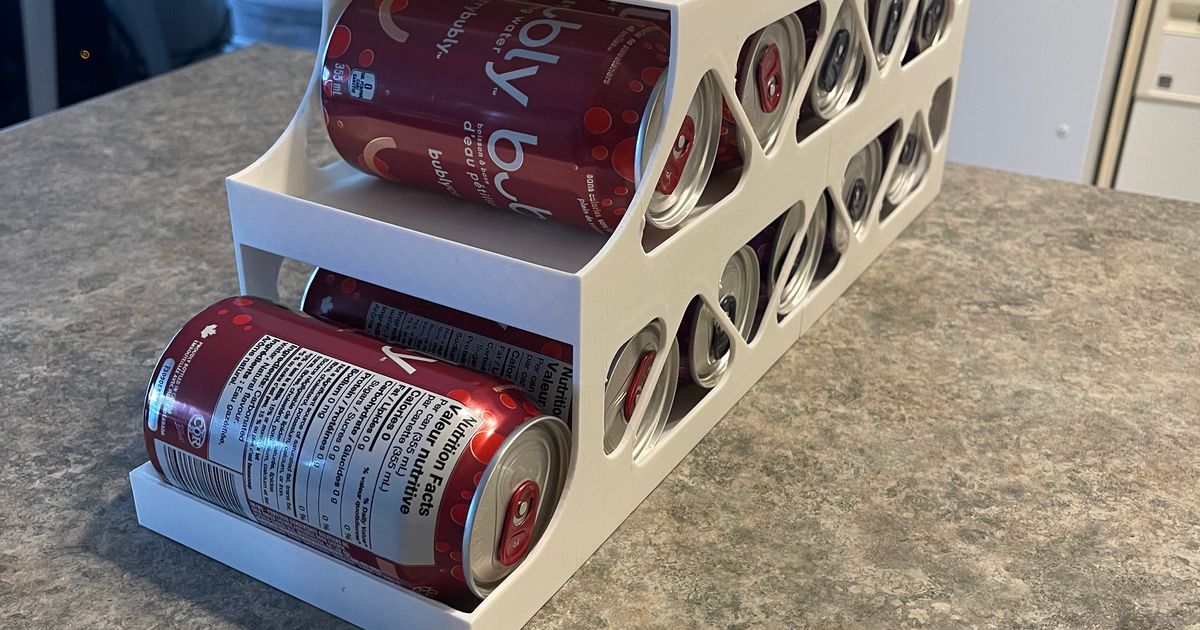 Pop Can Dispenser por dangles Descargar modelo STL gratuito