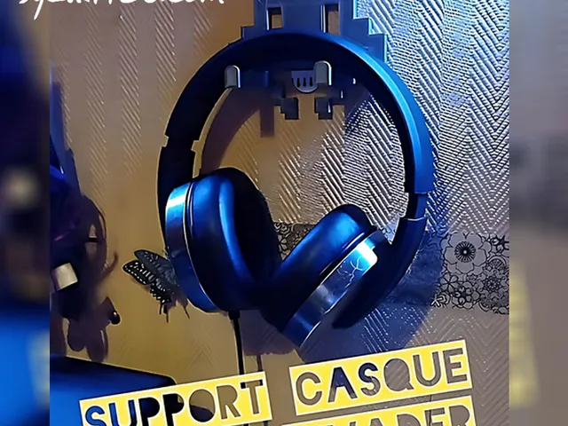 SUPPORT CASQUE SPACEINVADER