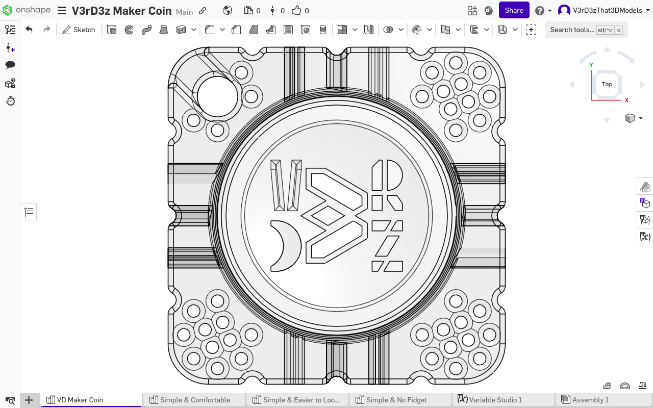 V3rD3z Maker Coin