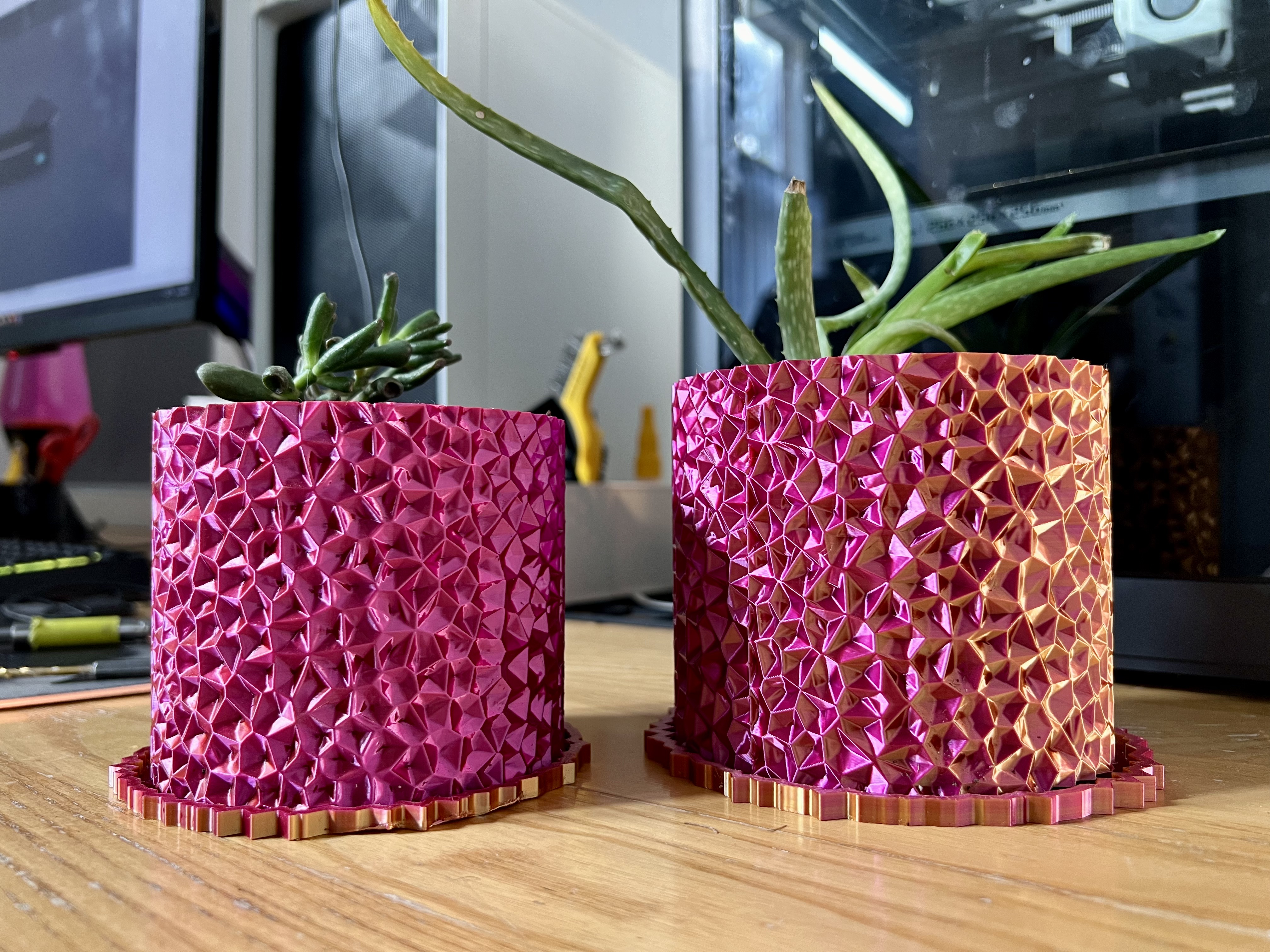 Voronoi Pot