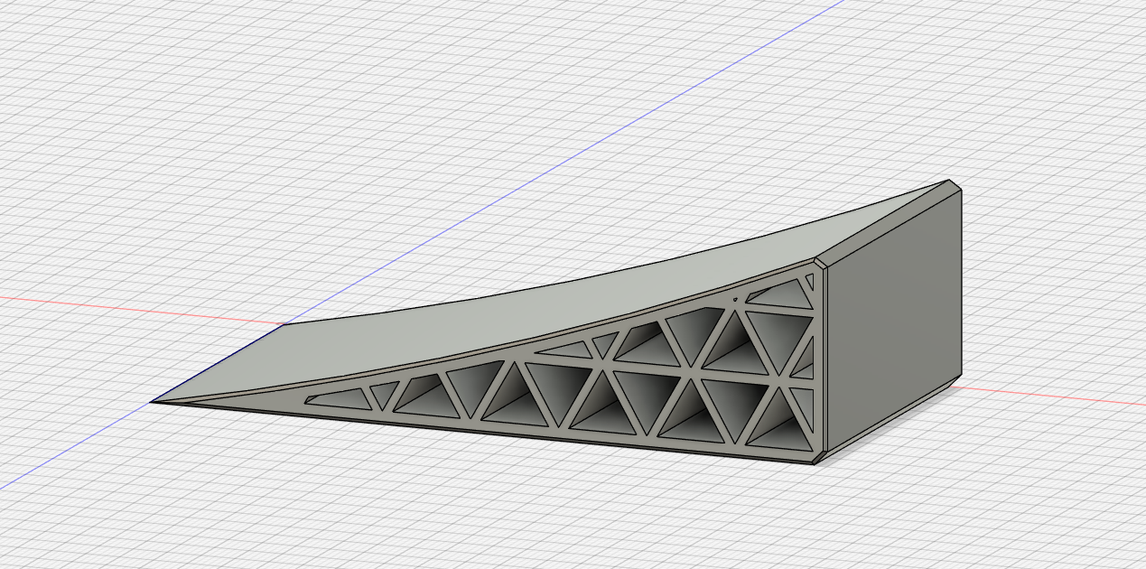 Lightweight Doorstopper