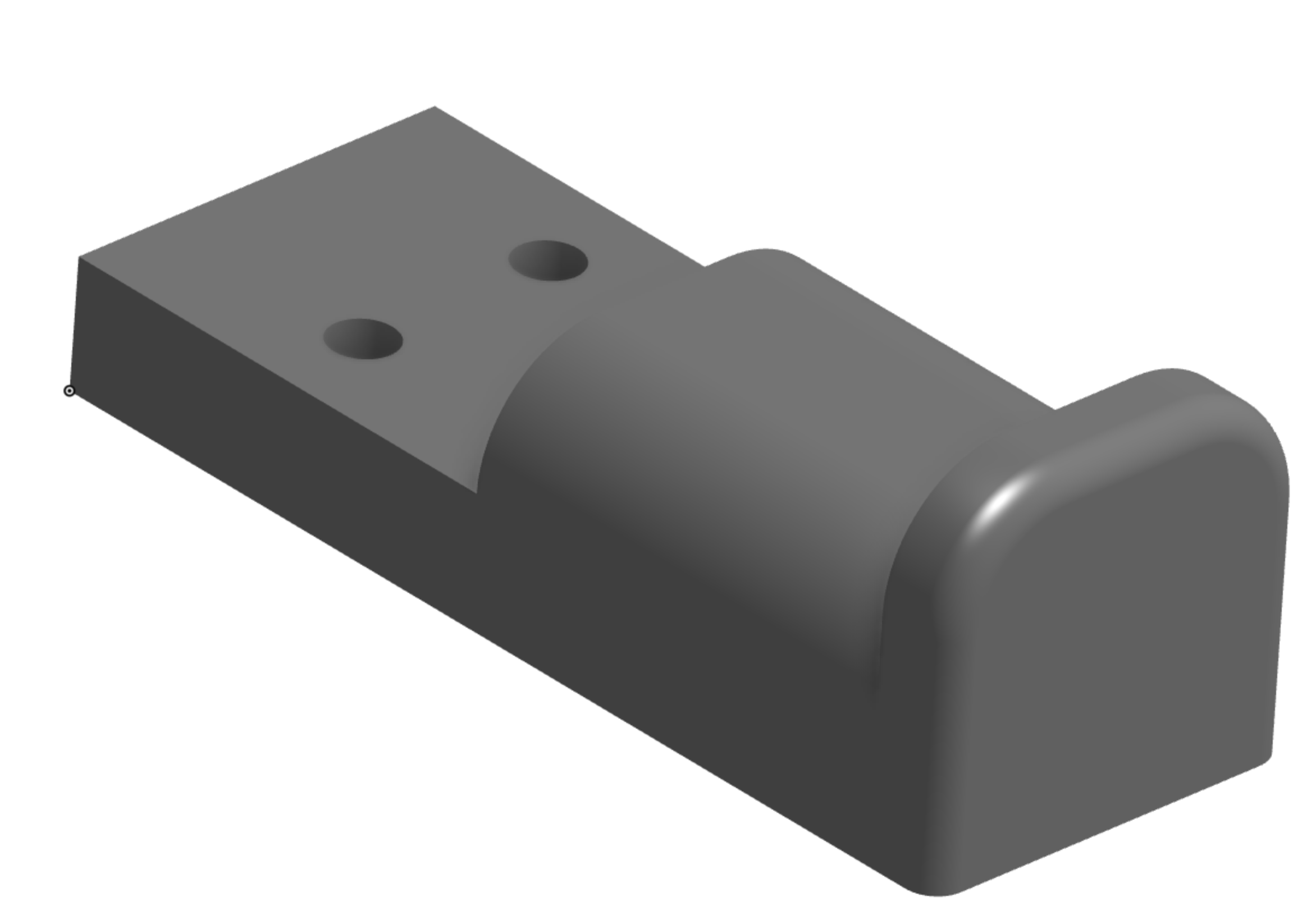 Headphone Hook Sennheiser HD650 Screw Under Desk by retlaps