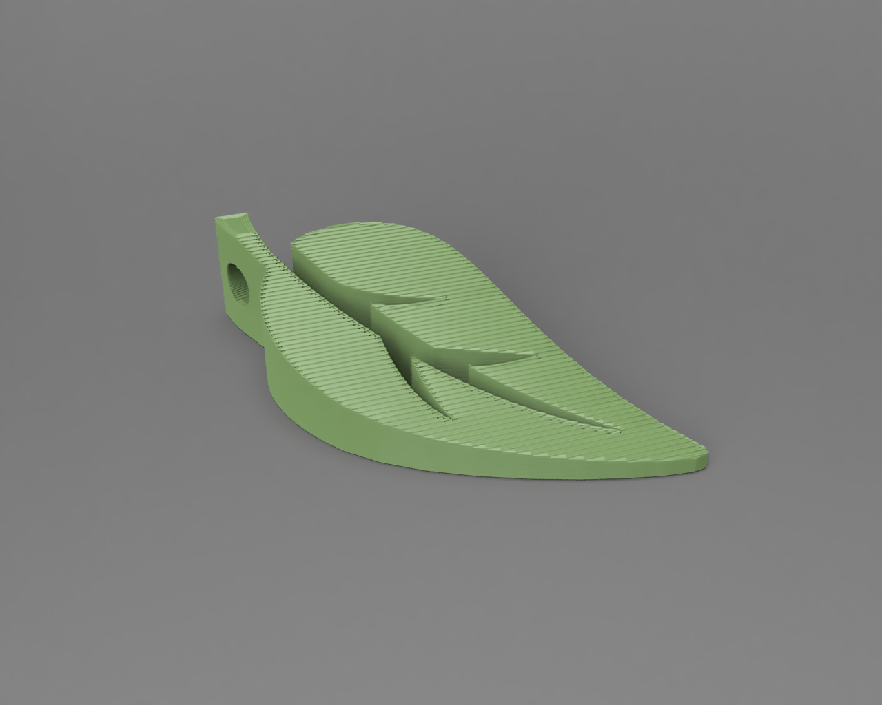 Leaf Door Stopper v2
