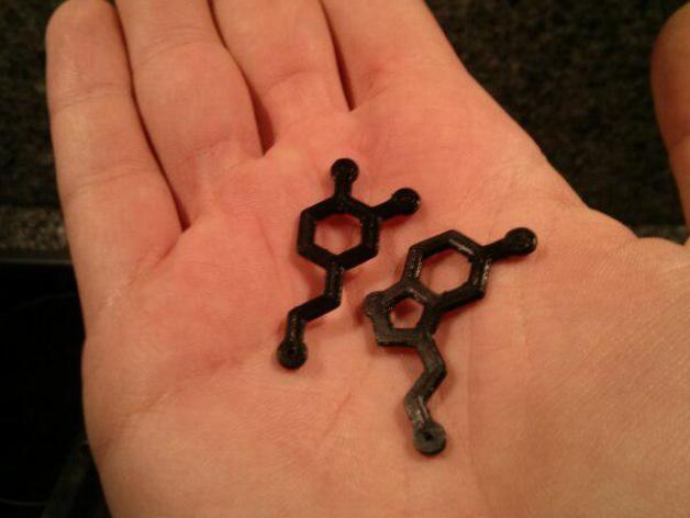 Dopamine & Seratonine Earrings