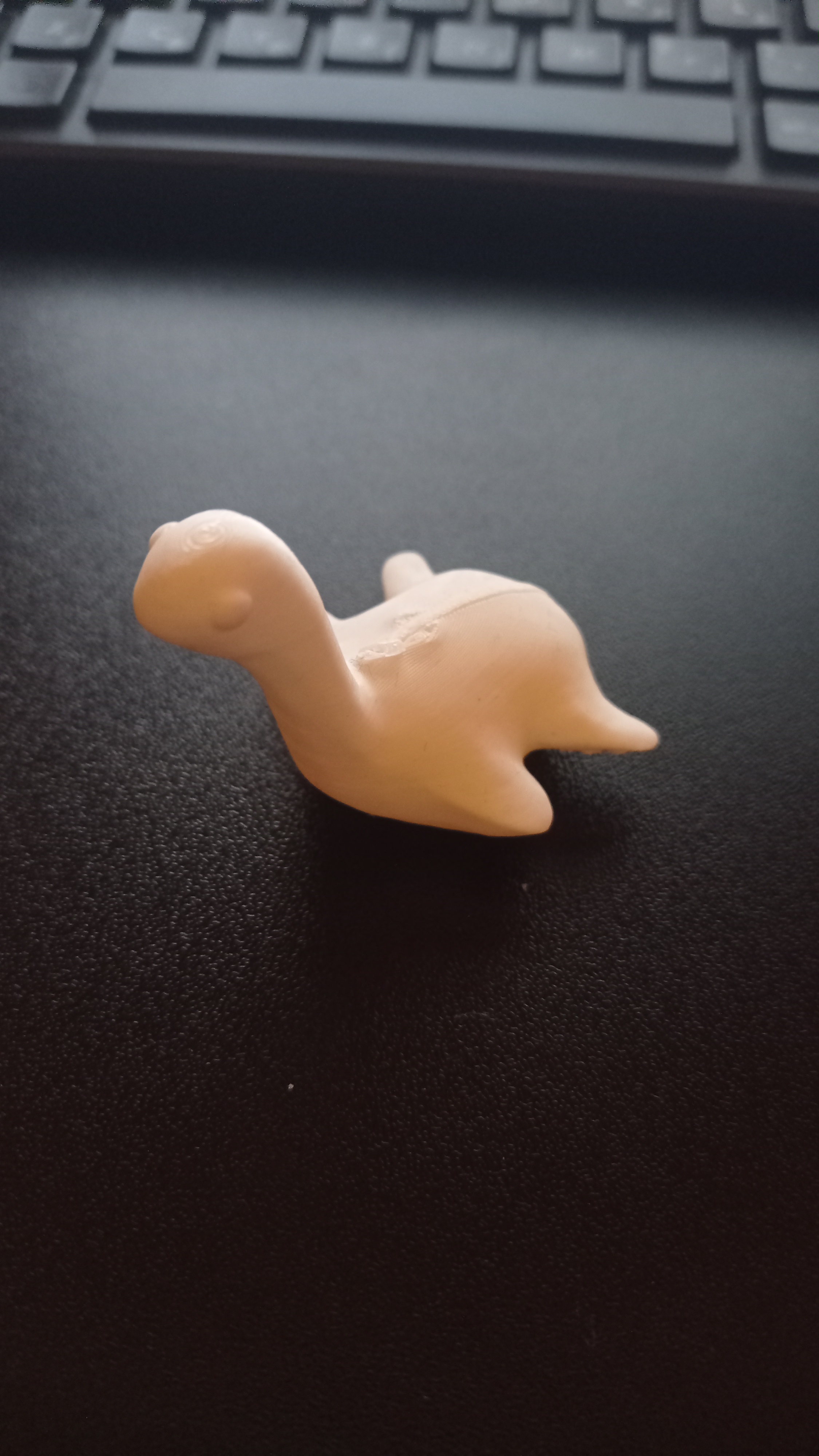 Wattson's nessie plushie