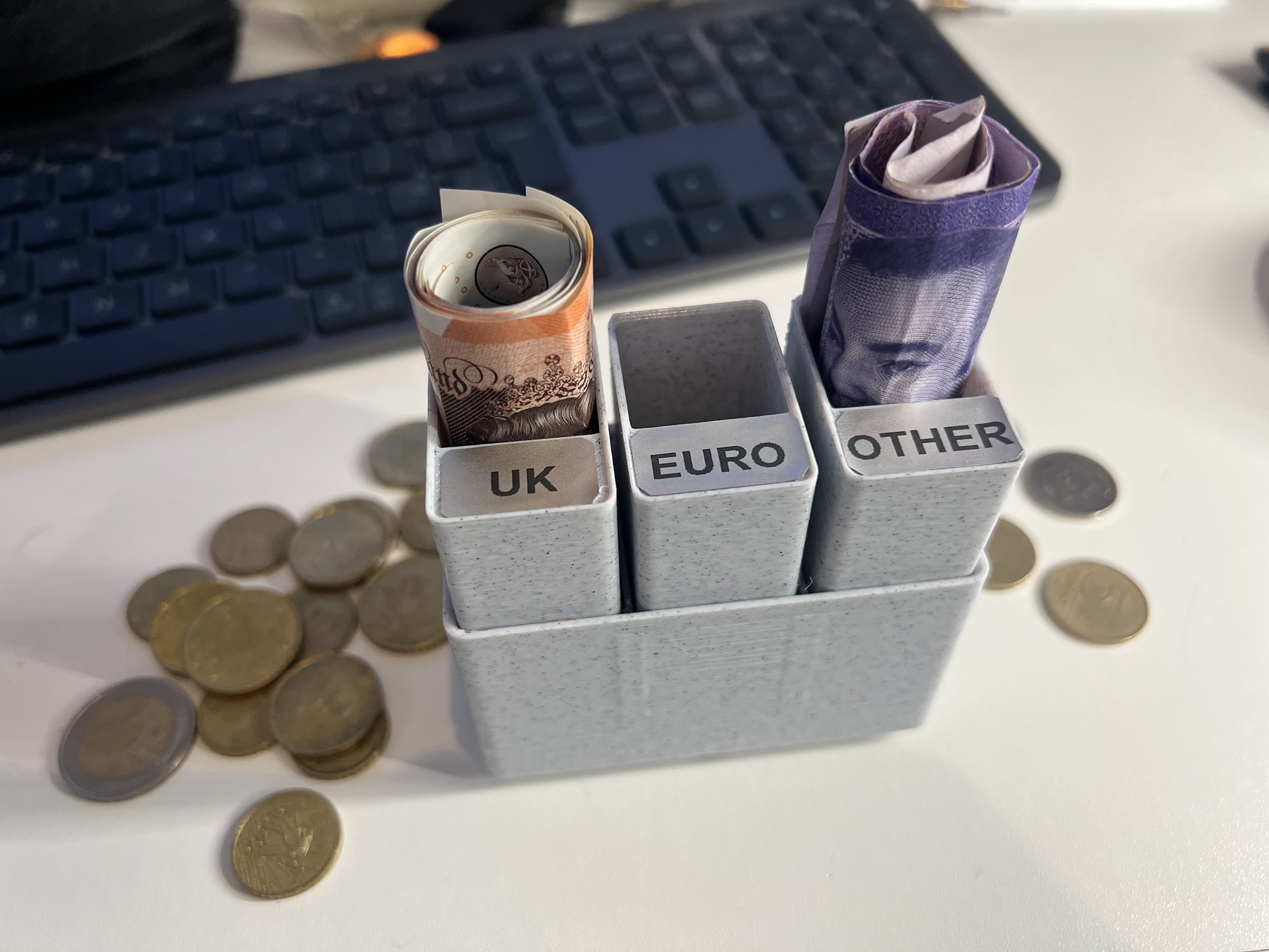 Currency Holder for #Gridfinity