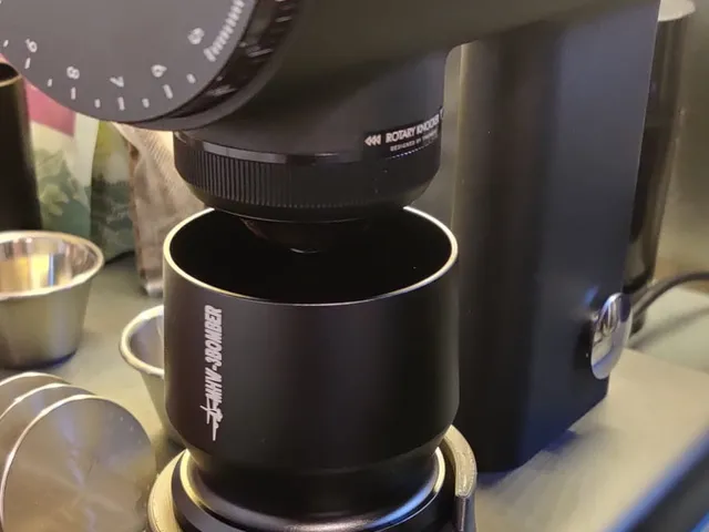 Timemore Sculptor 078s tumbler spacer