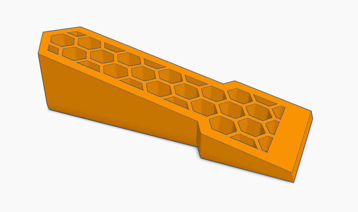 Miniatura 4 do modelo 3D Hex Scraper Doorstop