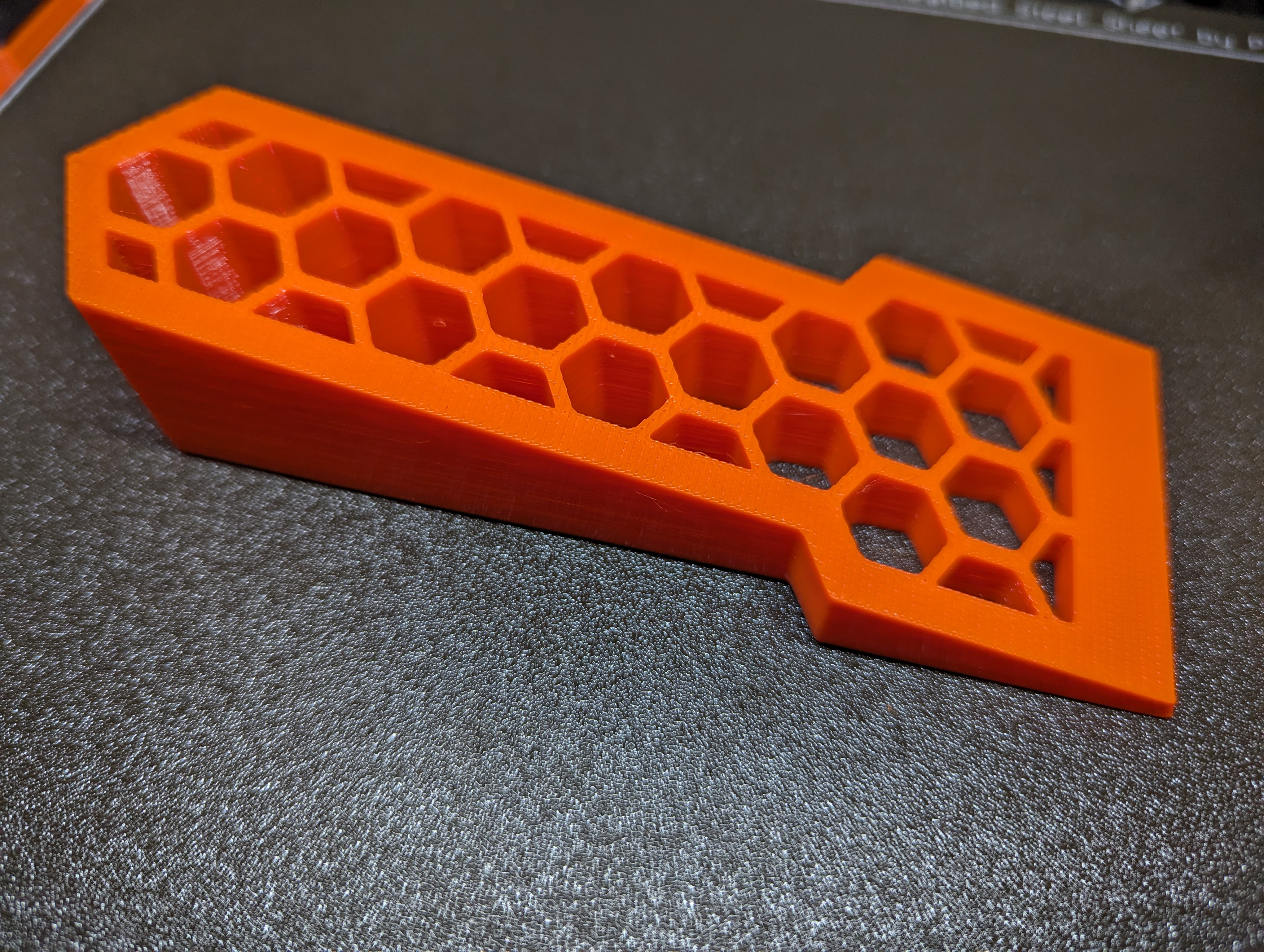 Miniatura 2 do modelo 3D Hex Scraper Doorstop