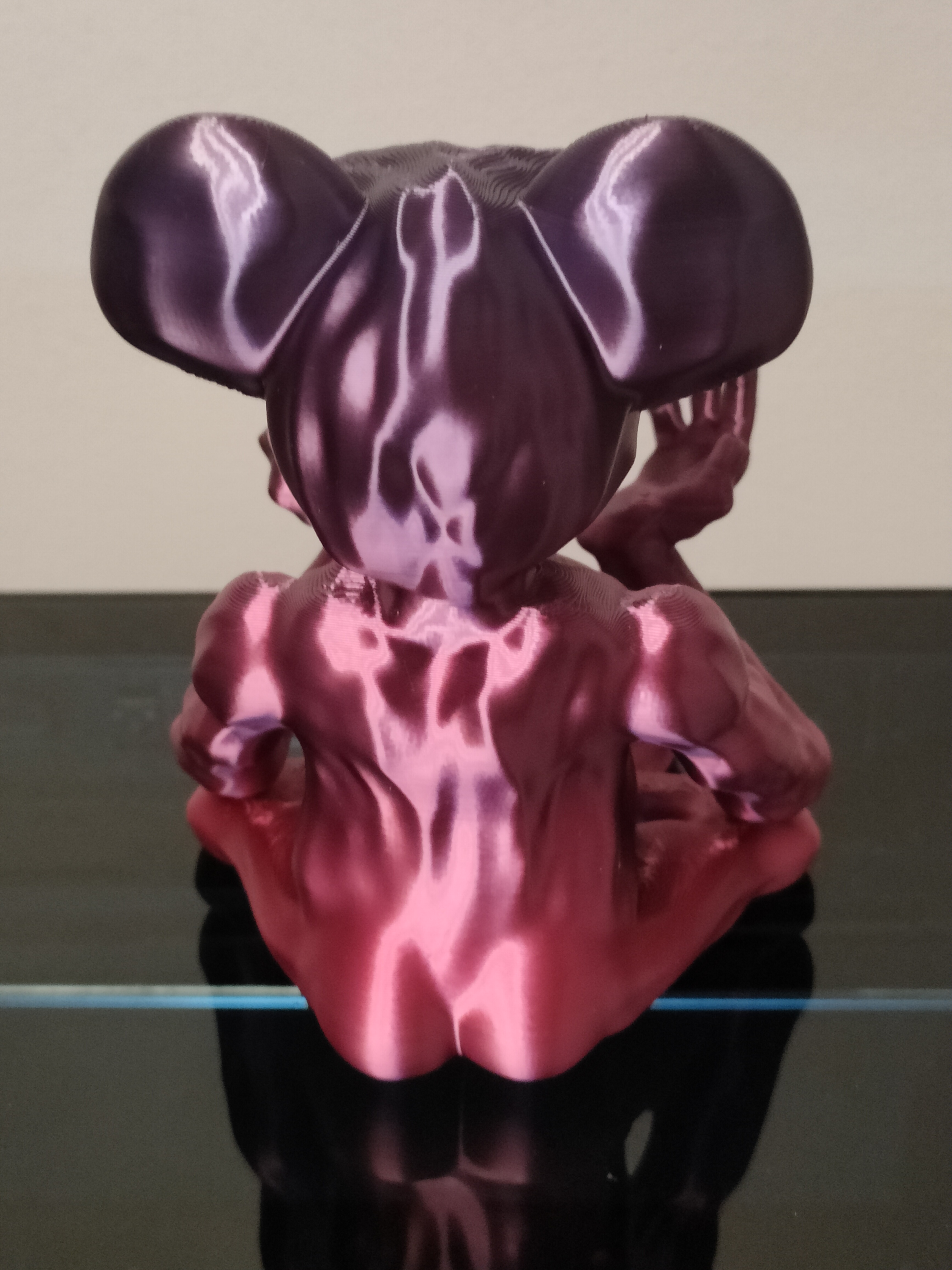 Miniatura 3 do modelo 3D Funny Monkey Figure