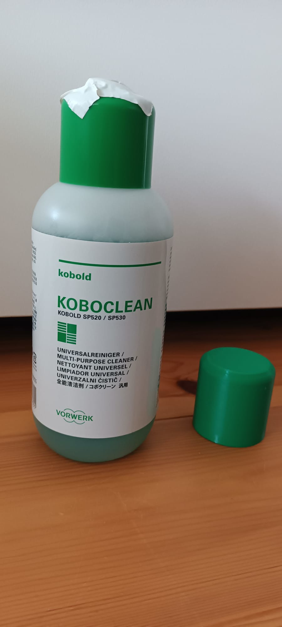 Deckel Koboclean