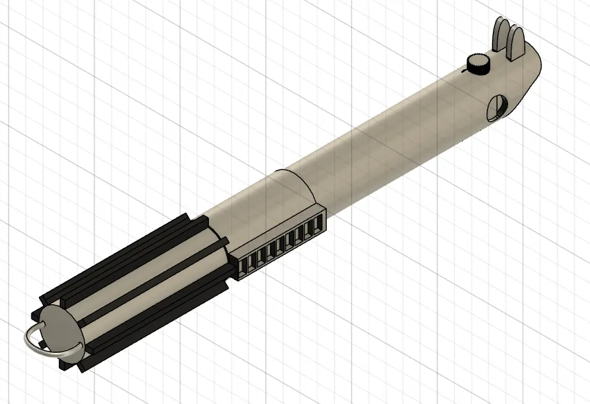 Skywalker Lightsaber By 3d E Download Free Stl Model Printables