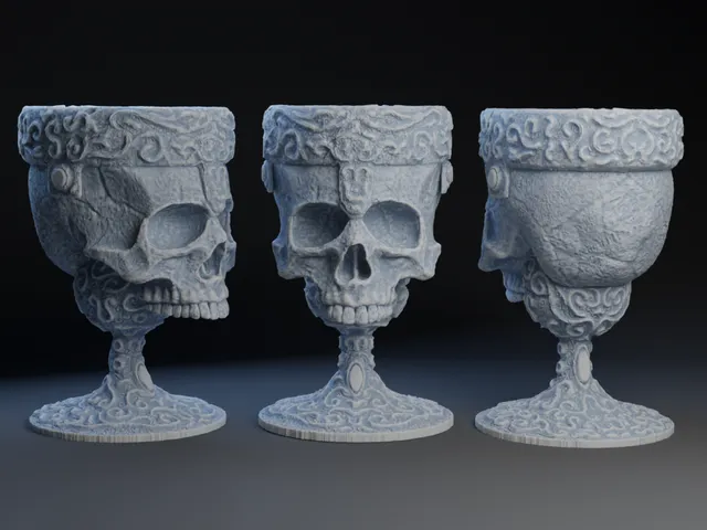 Skull Cup