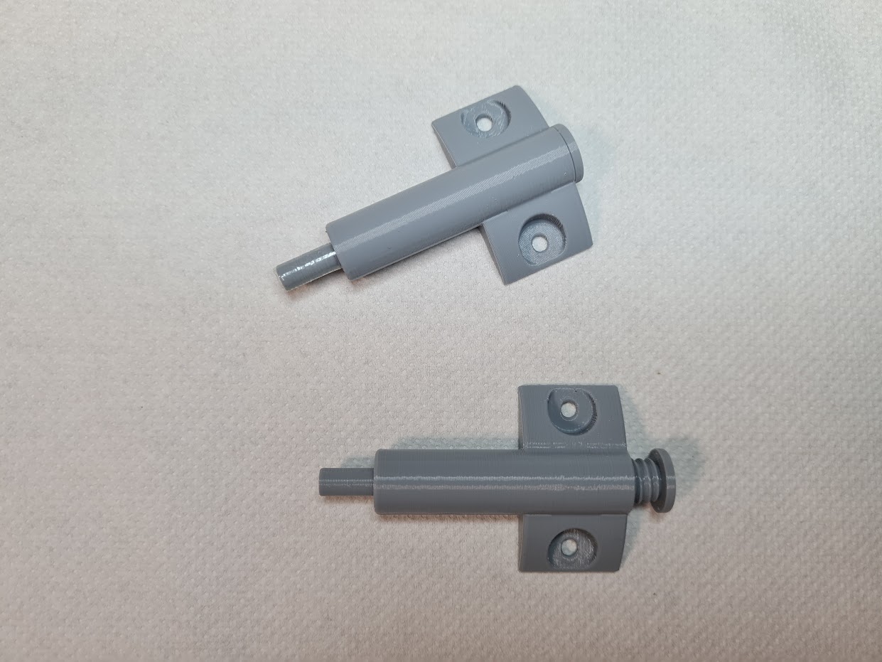 Soft Close Door Damper (Settable Resistance) by Wilko_SLO Download