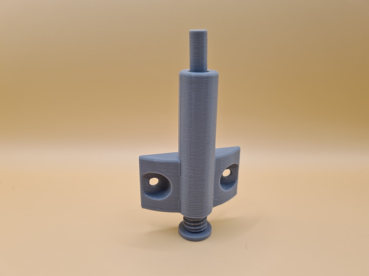 Soft Close Door Damper (Settable Resistance)