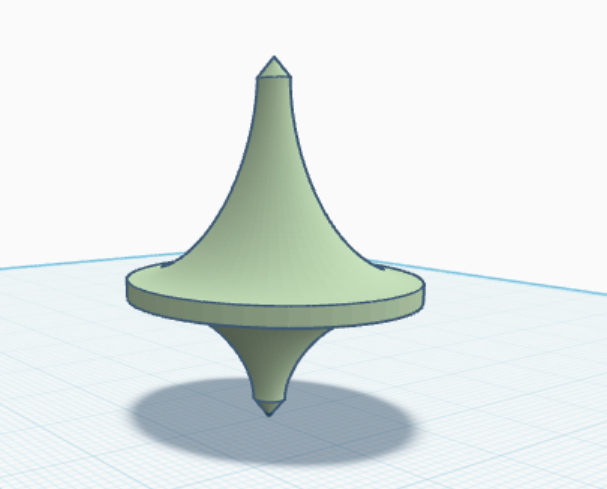 Table top spinner