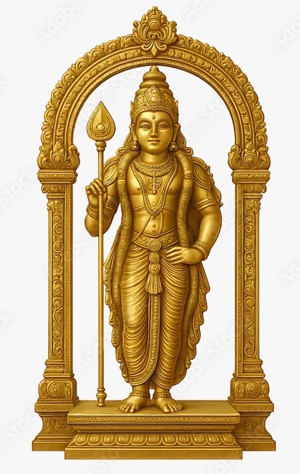 LORD MURUGAN STATUE