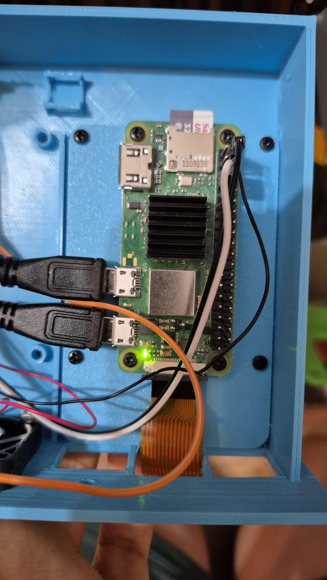 Raspberry Pi 3/4/5 to Pi Zero/Zero2 adapter