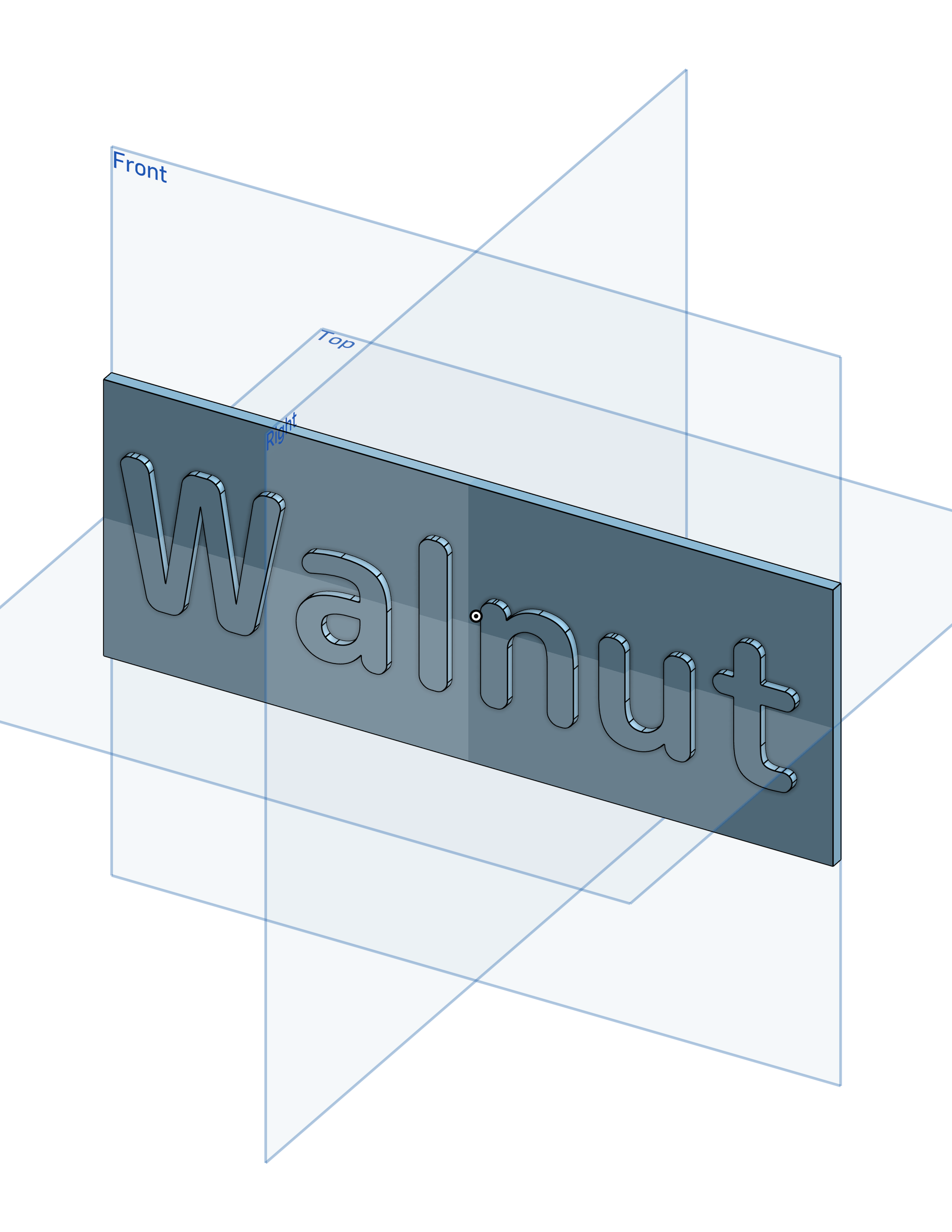 Walnut label — thumbnail 2