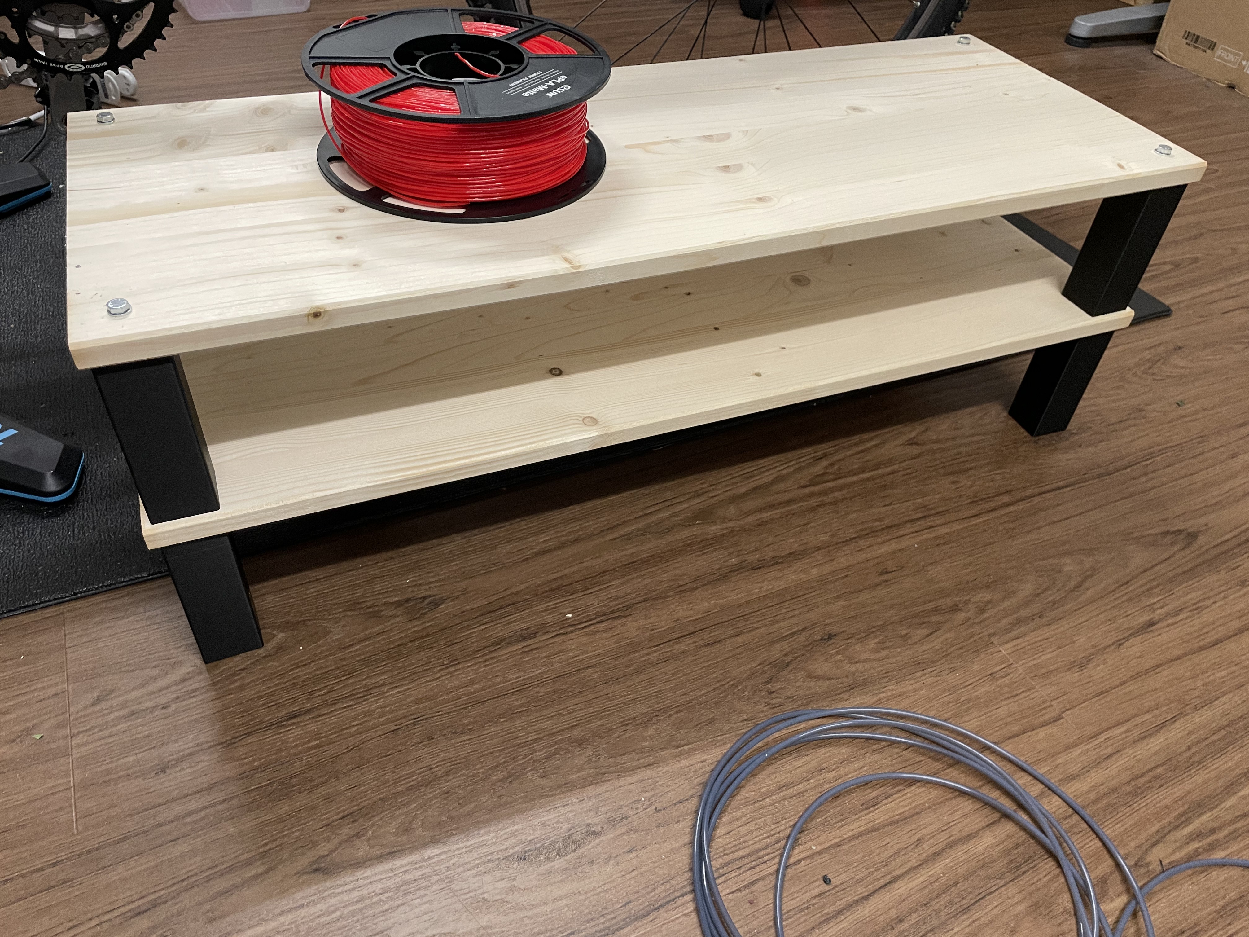Modular Shelf Feet – Stackable