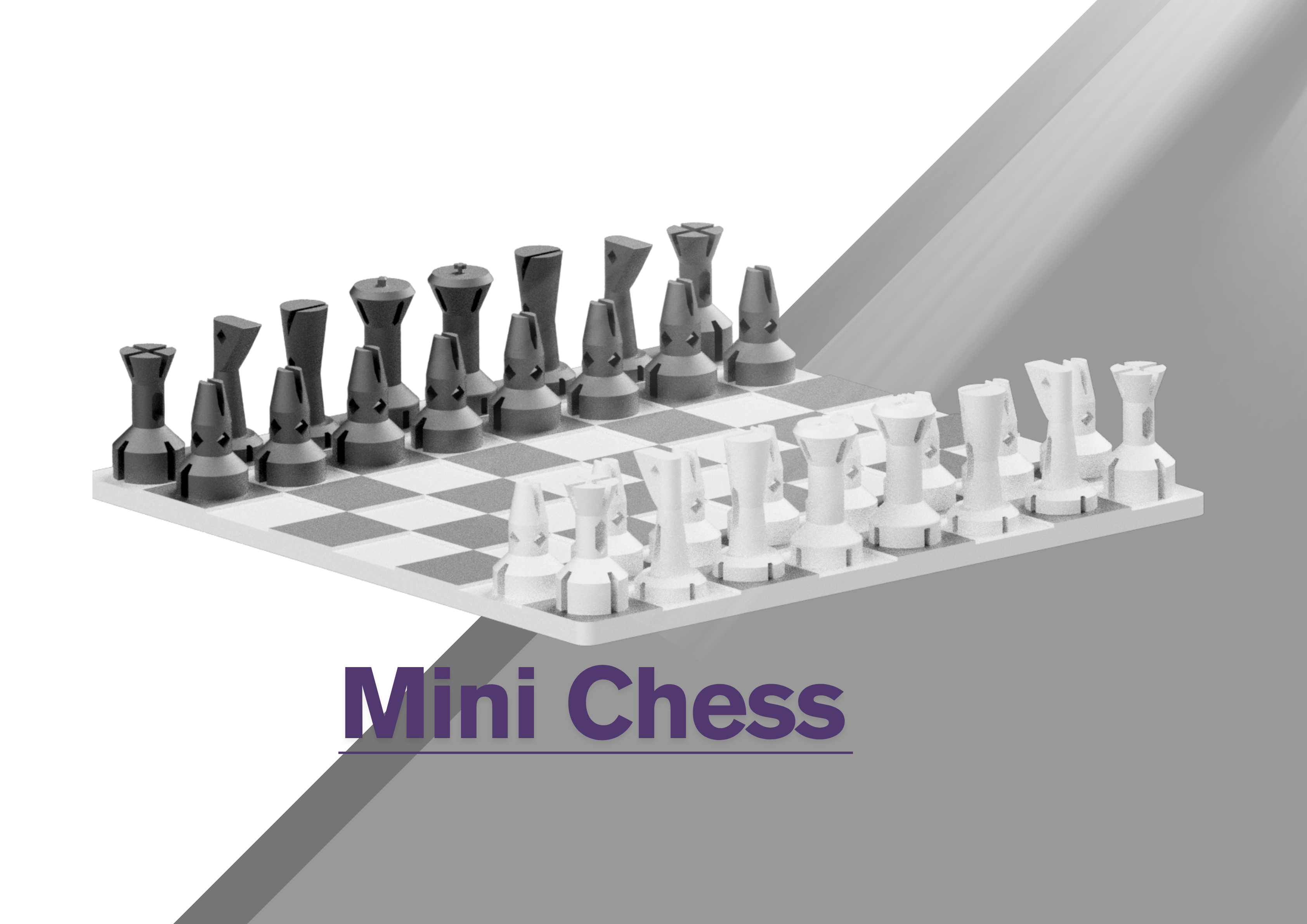 Mini Chess Set