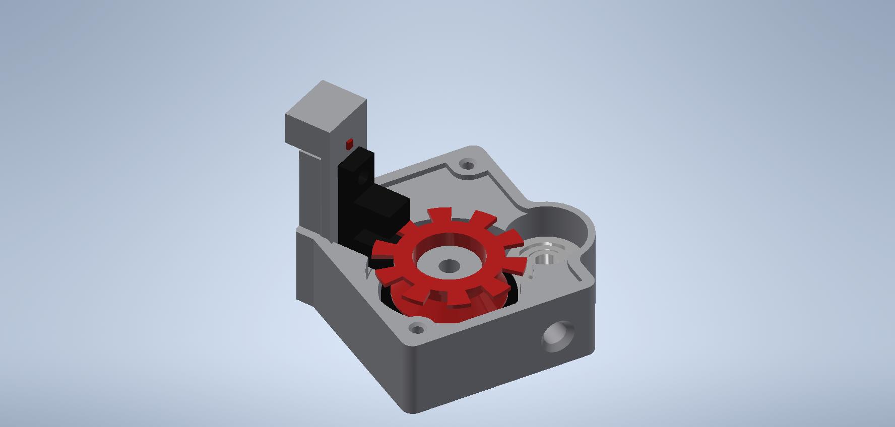 Impulse filament sensor
