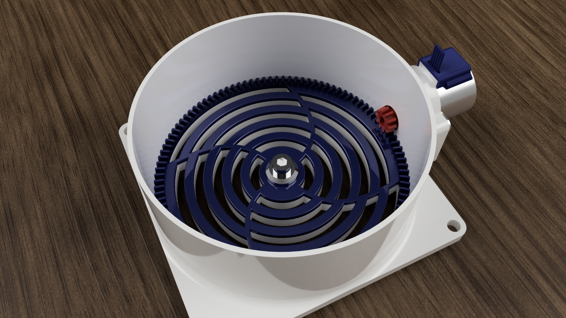 Stepper motor Adjustable Air Vent 120mm