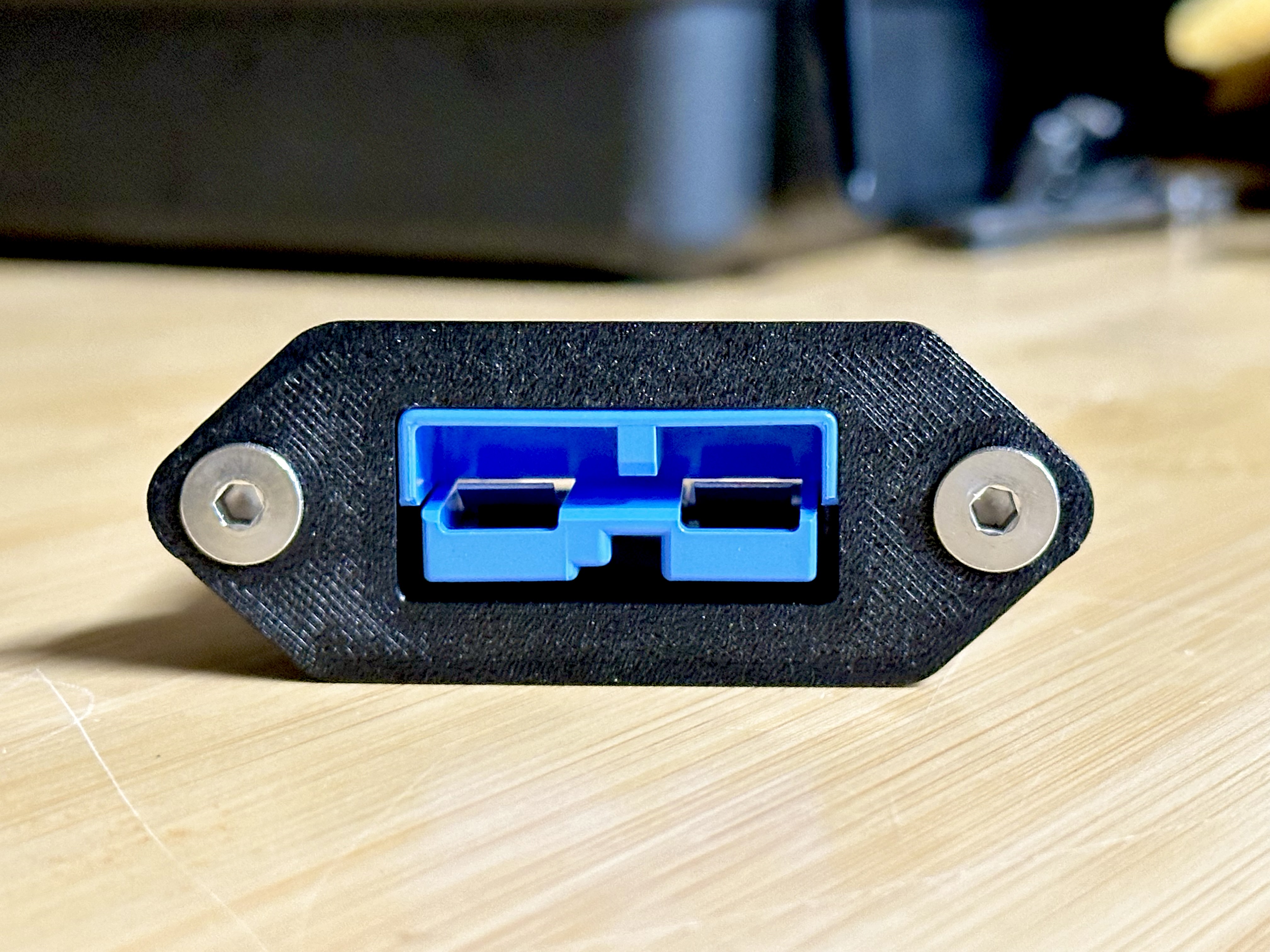 Miniatura 2 do modelo 3D Anderson SB50 Panel Mount