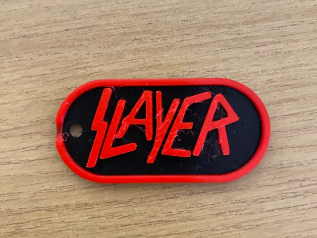 Slayer Keychain