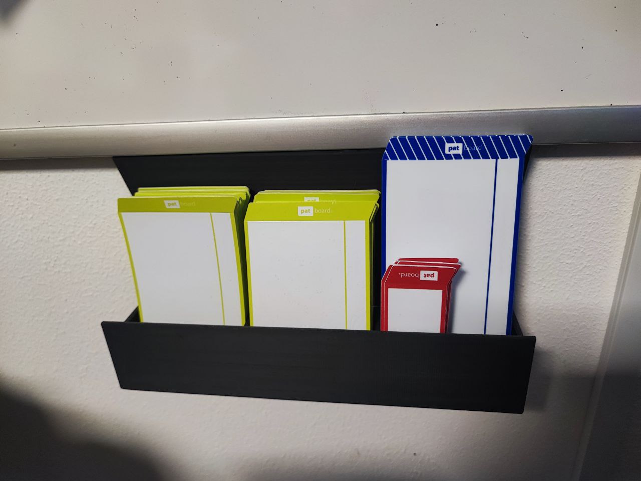 Agile Card Holder / pat Board Card Holder