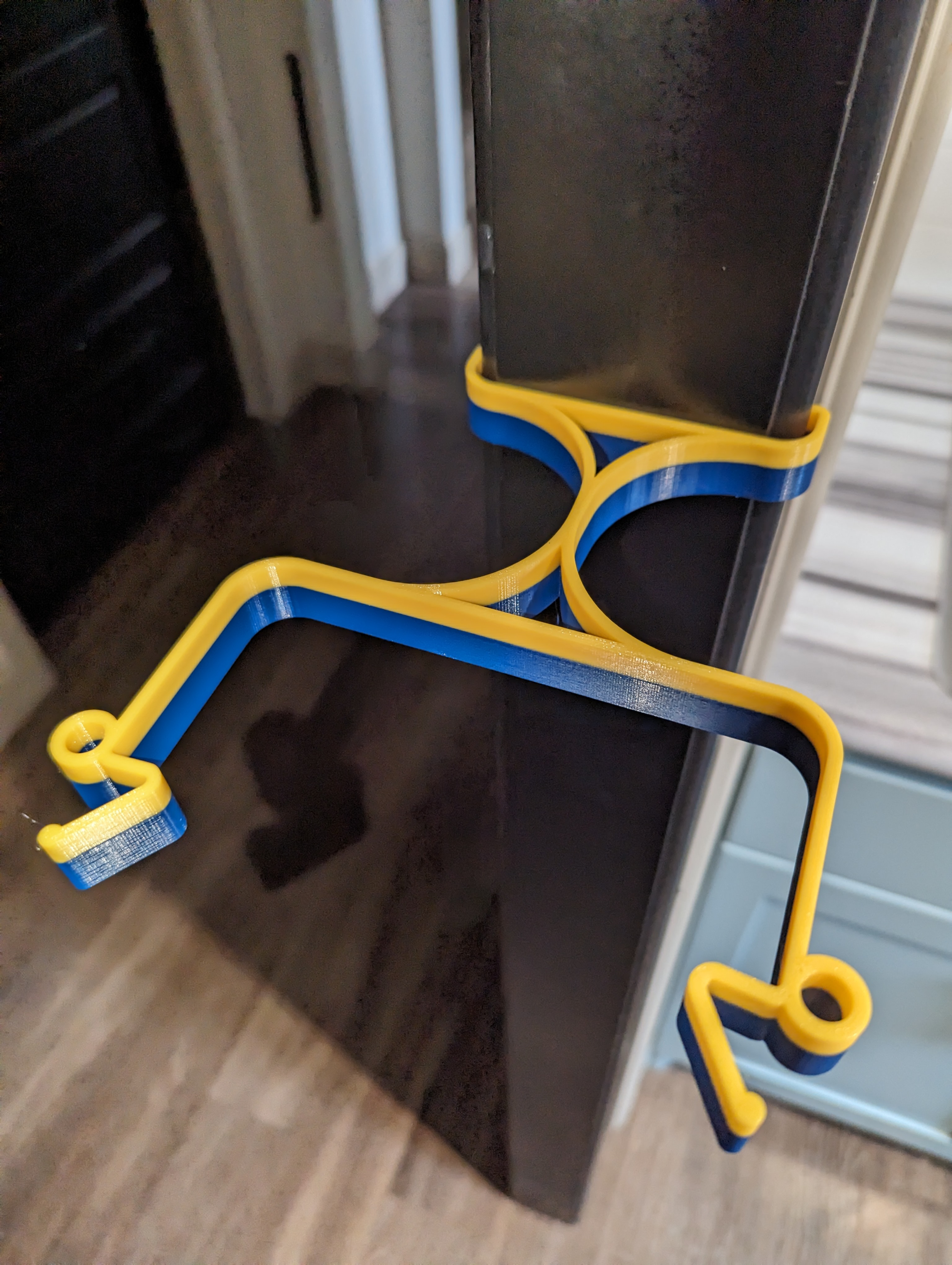 Pocket Door Stopper-Clip Thingy