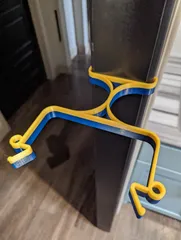 Pocket Door Stopper-Clip Thingy