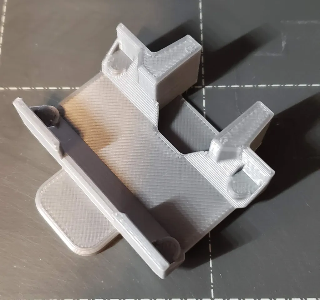 MK4 Nextruder Nozzle Change Heater Block Clamp by IBNobody