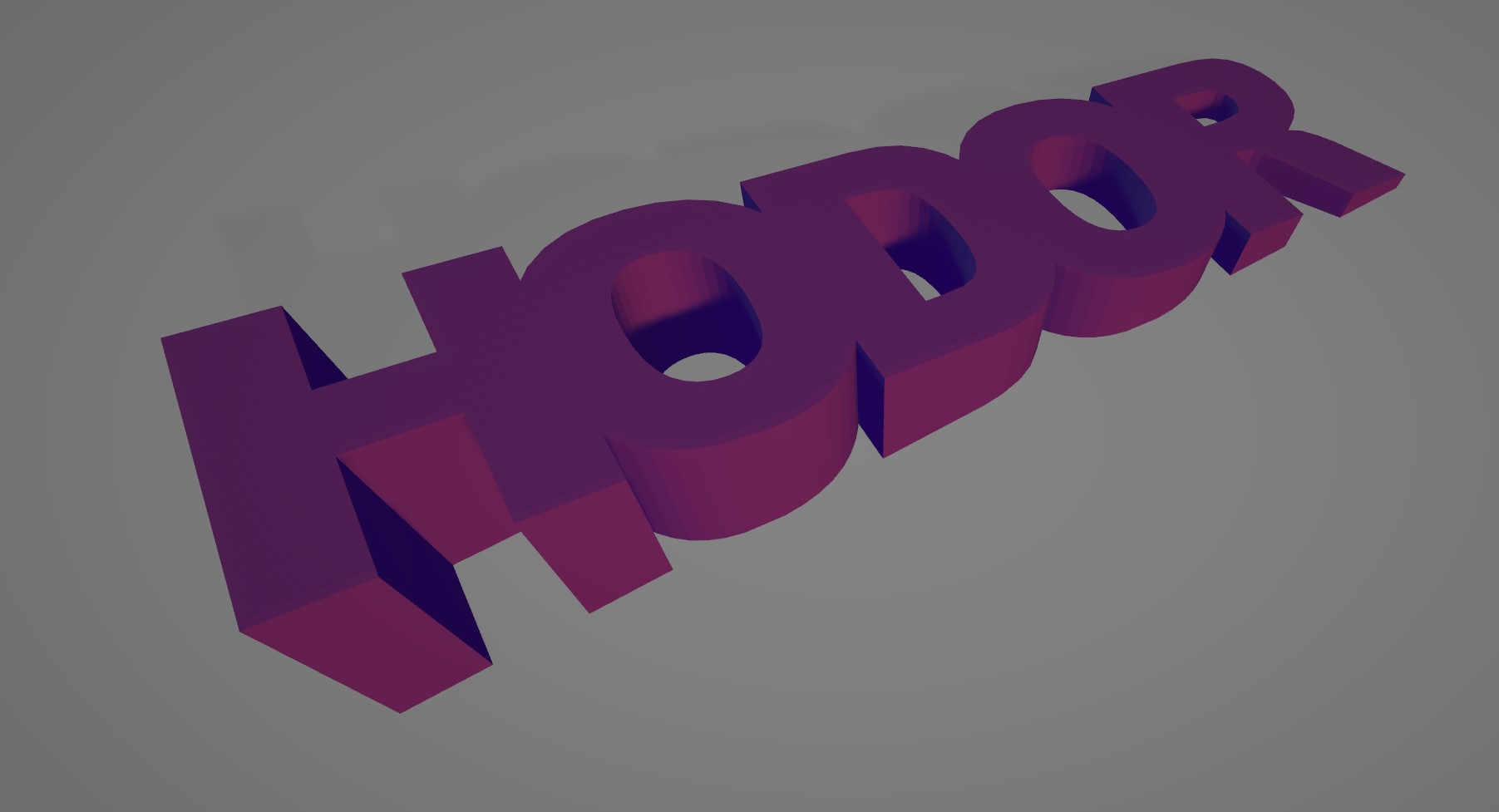 Hodor Doorstop